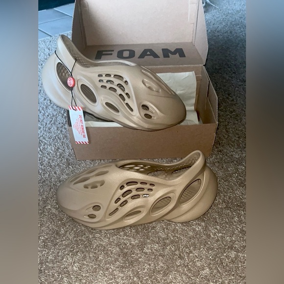 Yeezy foam runner, color: MIST, brand new never worn with box, size 9